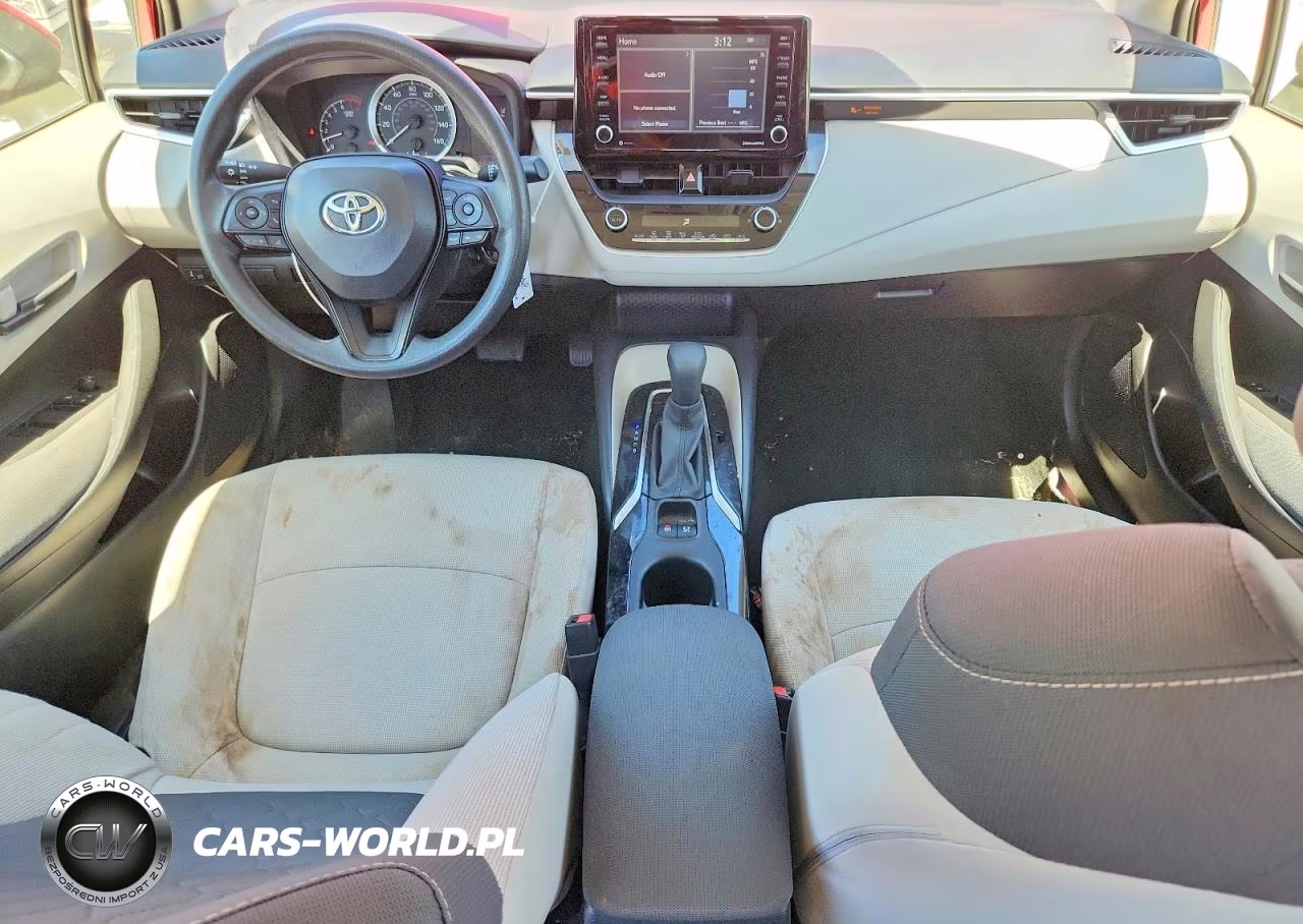 2022 Toyota Corolla Le VIN:JTDEPMAE9NJ207734 - 8