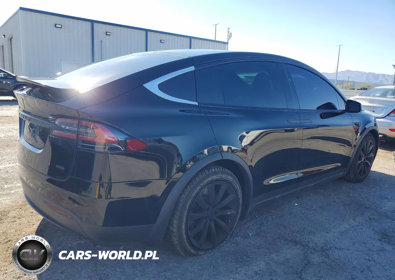 2017 Tesla Model X VIN:5YJXCDE27HF070180 - 3