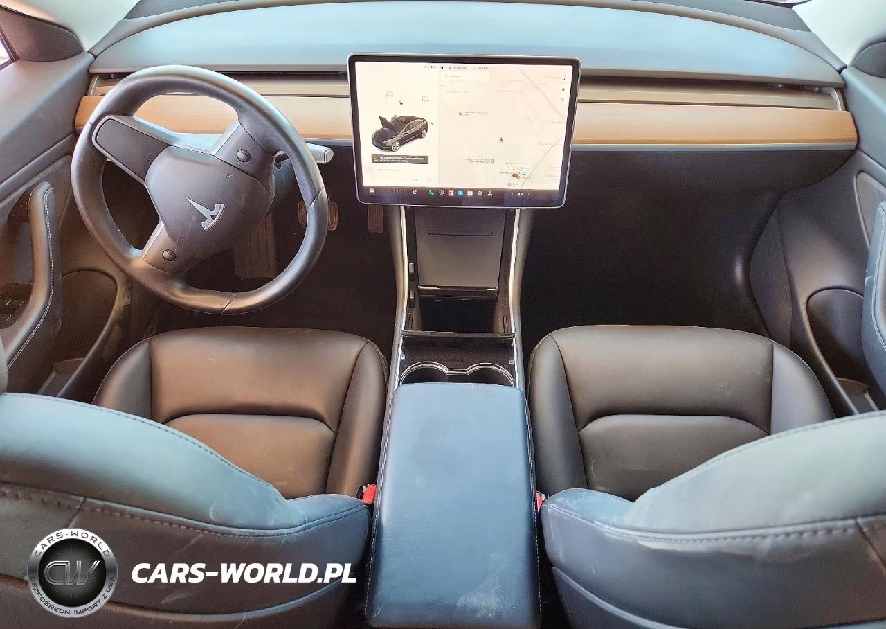 2018 Tesla Model 3 VIN:5YJ3E1EA4JF176073 - 8
