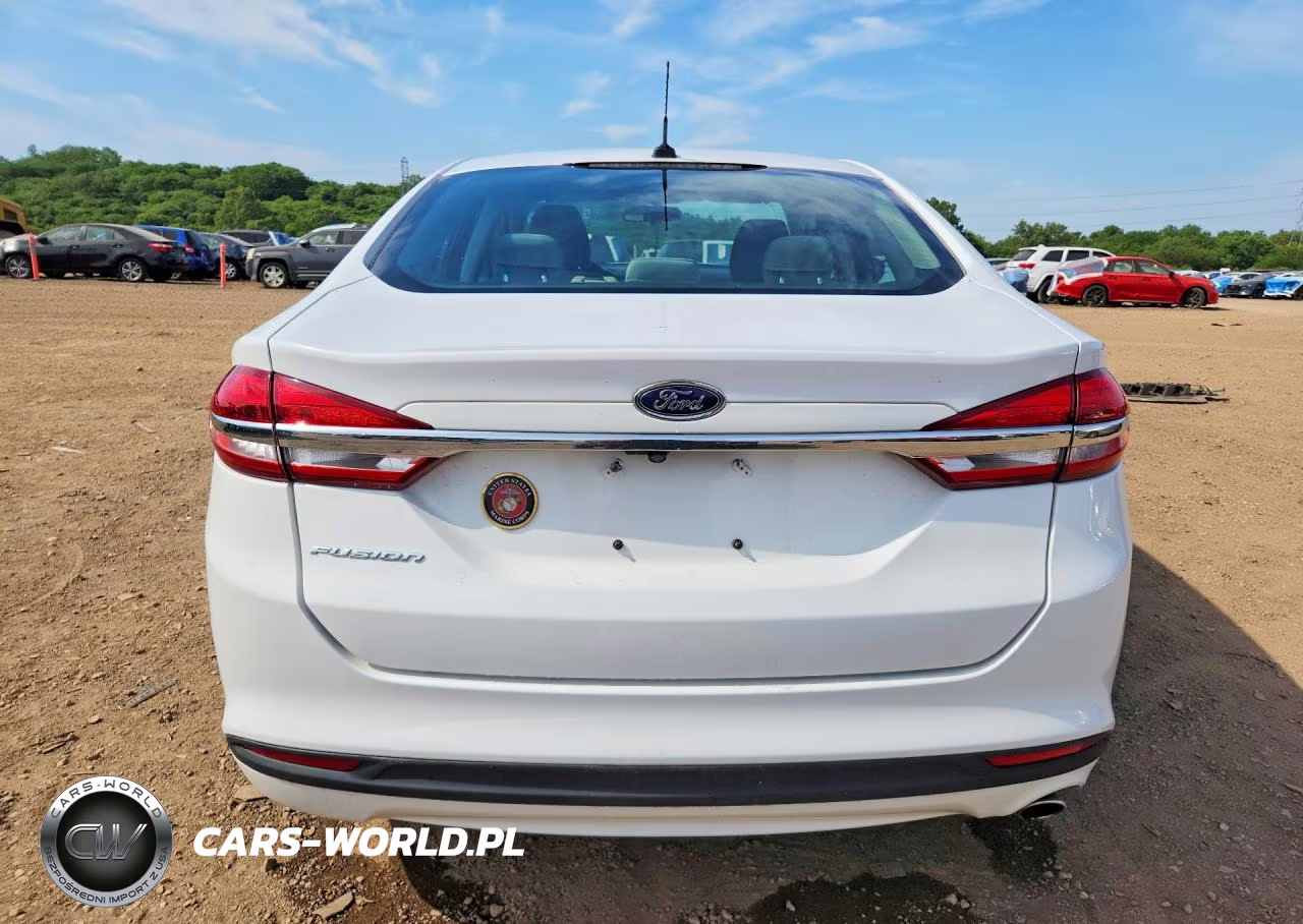 2017 Ford Fusion S VIN:3FA6P0G76HR393710 - 6