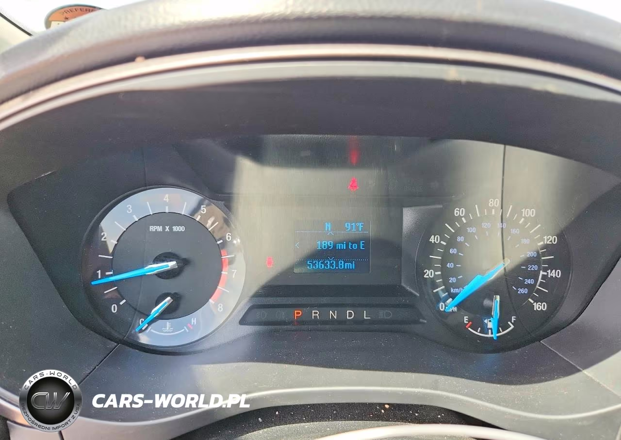 2017 Ford Fusion S VIN:3FA6P0G76HR393710 - 9