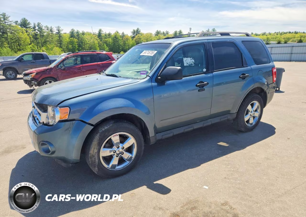 2012 Ford Escape Xlt