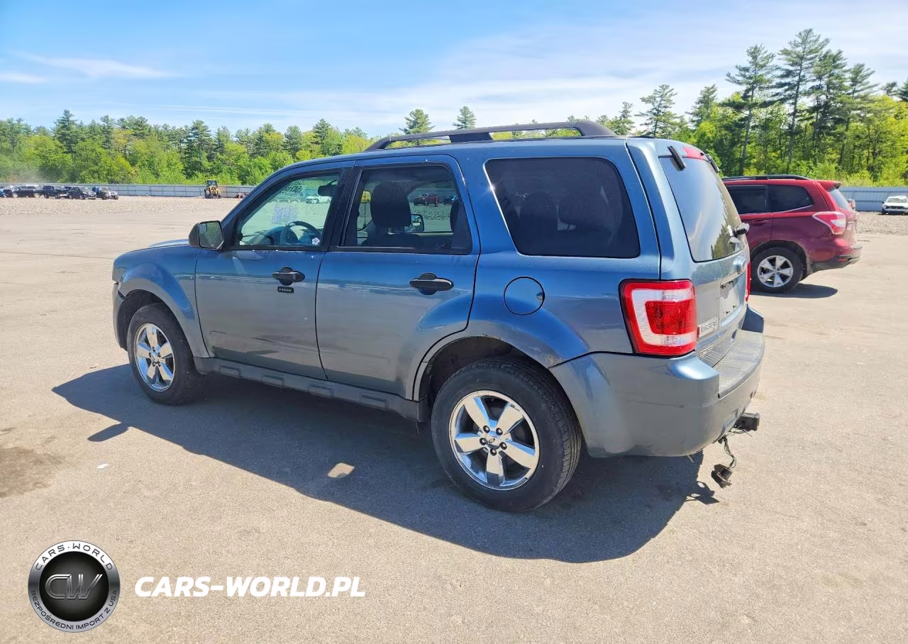 2012 Ford Escape Xlt VIN:1FMCU9DG3CKA89824 - 2