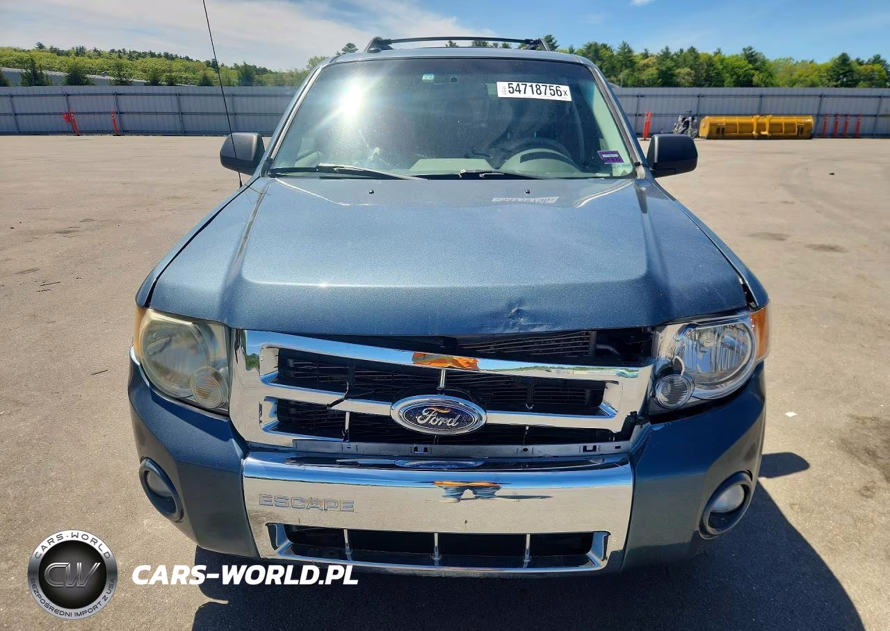 2012 Ford Escape Xlt VIN:1FMCU9DG3CKA89824 - 5