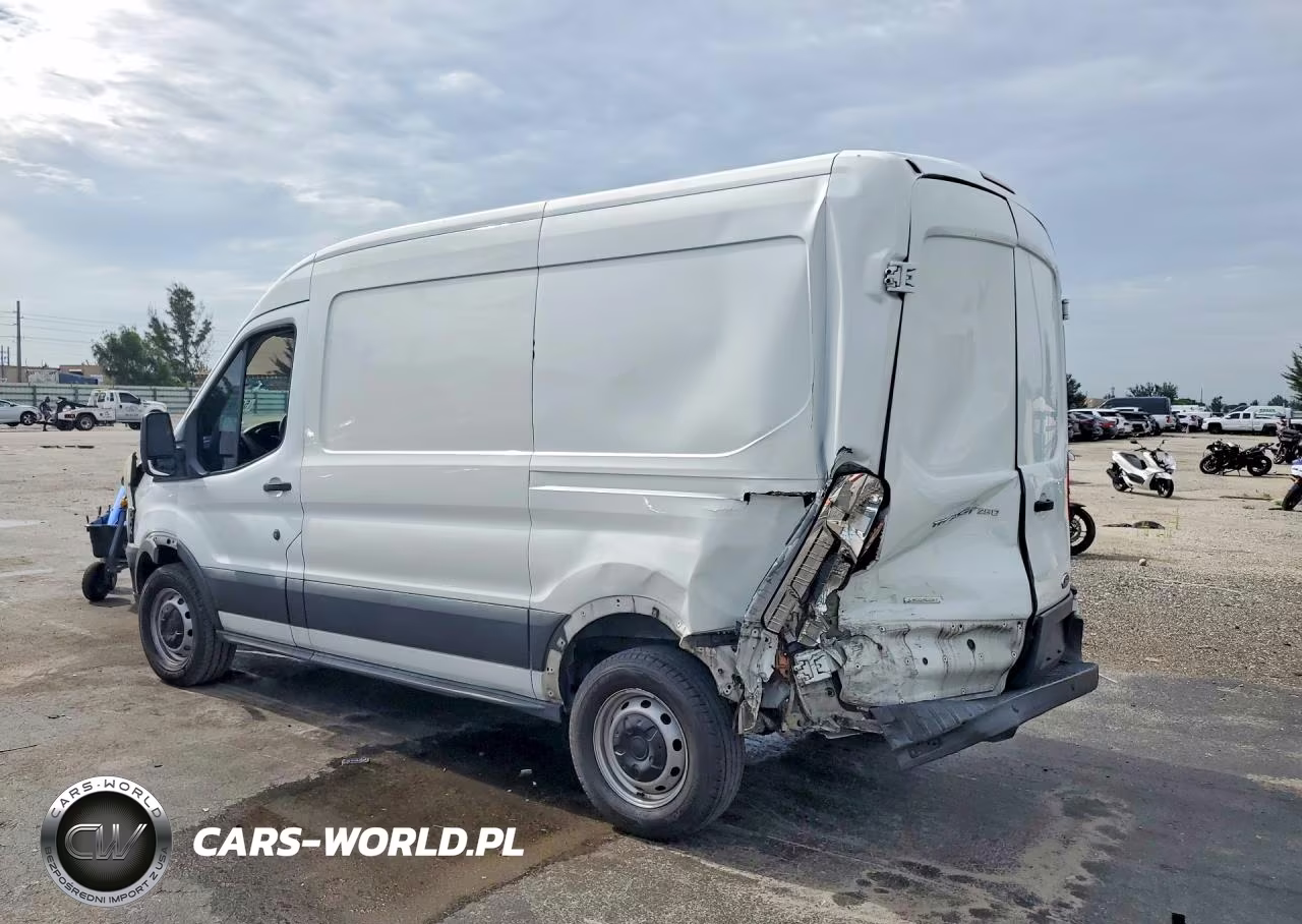 2015 Ford Transit T-250 VIN:1FTNR1CG2FKA96737 - 2