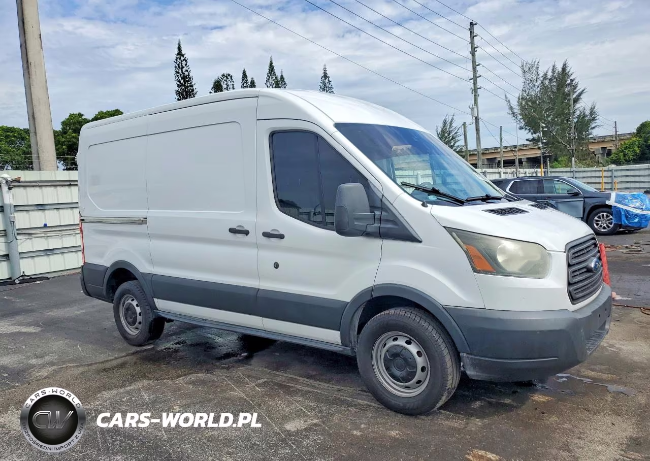 2015 Ford Transit T-250 VIN:1FTNR1CG2FKA96737 - 4