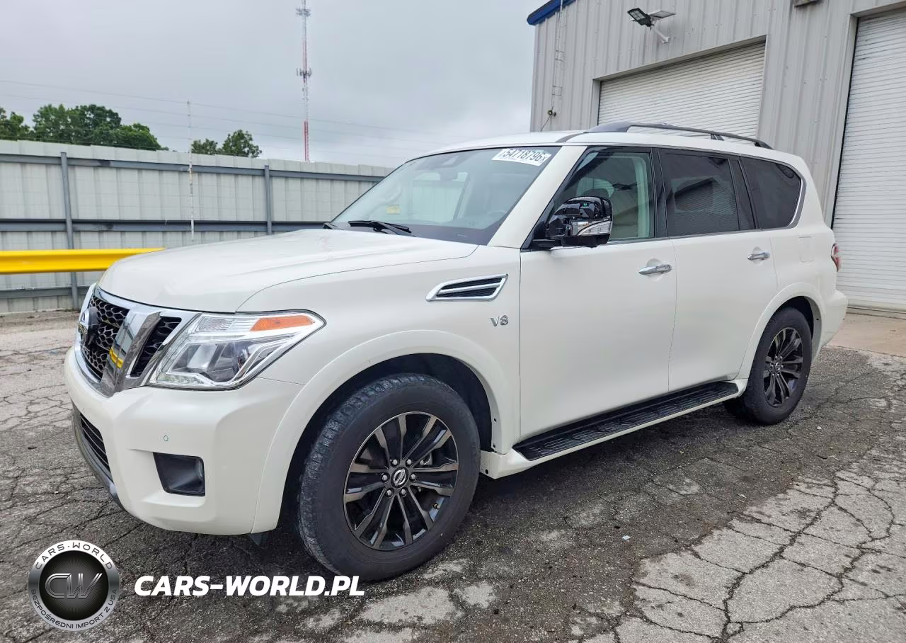2019 Nissan Armada Platinum