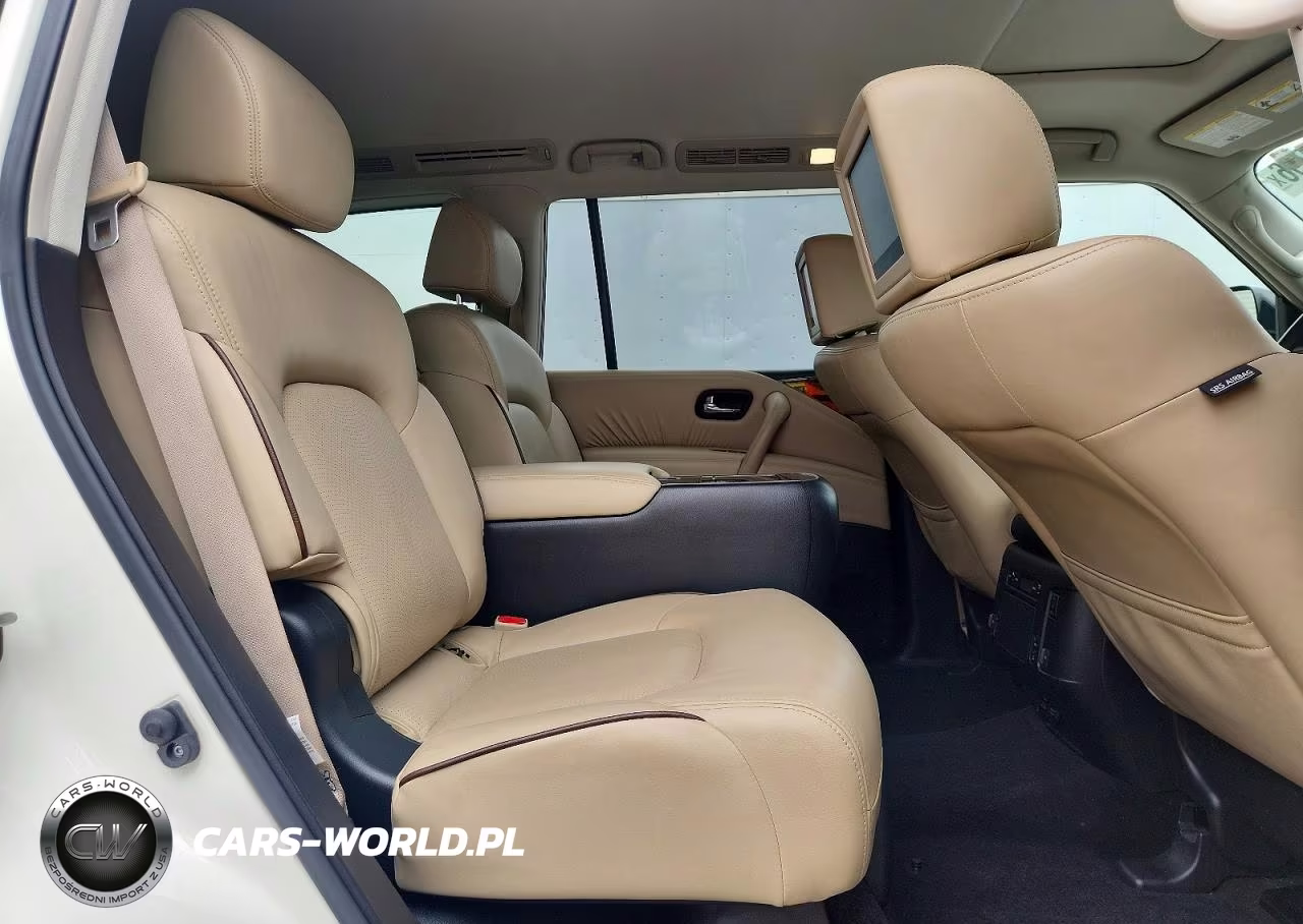 2019 Nissan Armada Platinum VIN:JN8AY2NE2K9759491 - 11
