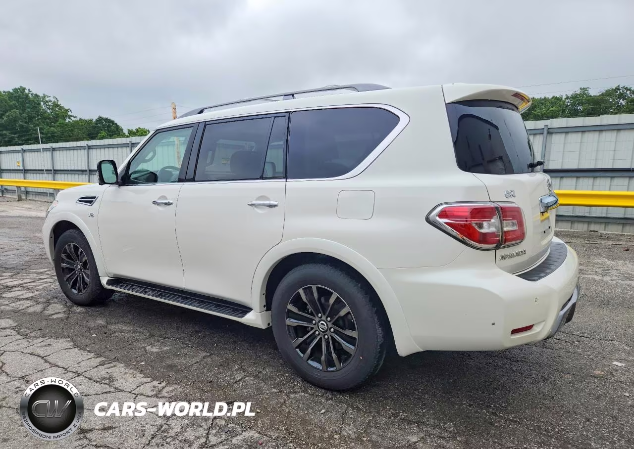 2019 Nissan Armada Platinum VIN:JN8AY2NE2K9759491 - 2