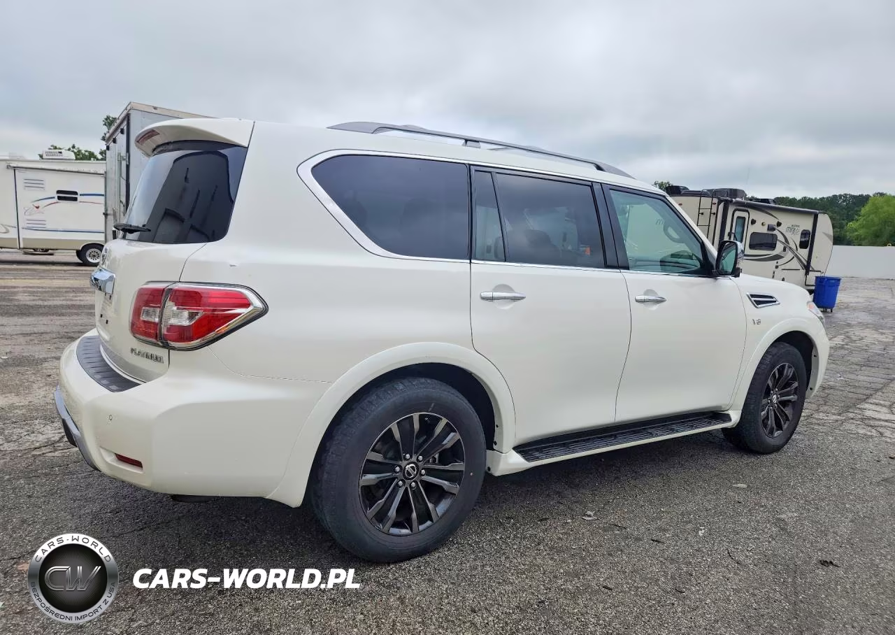 2019 Nissan Armada Platinum VIN:JN8AY2NE2K9759491 - 3