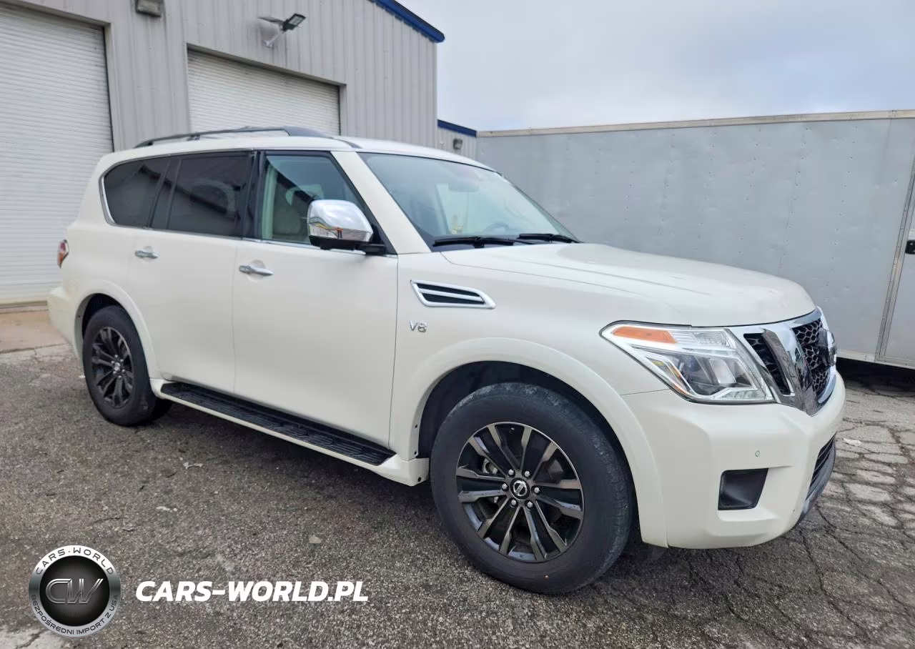 2019 Nissan Armada Platinum VIN:JN8AY2NE2K9759491 - 4