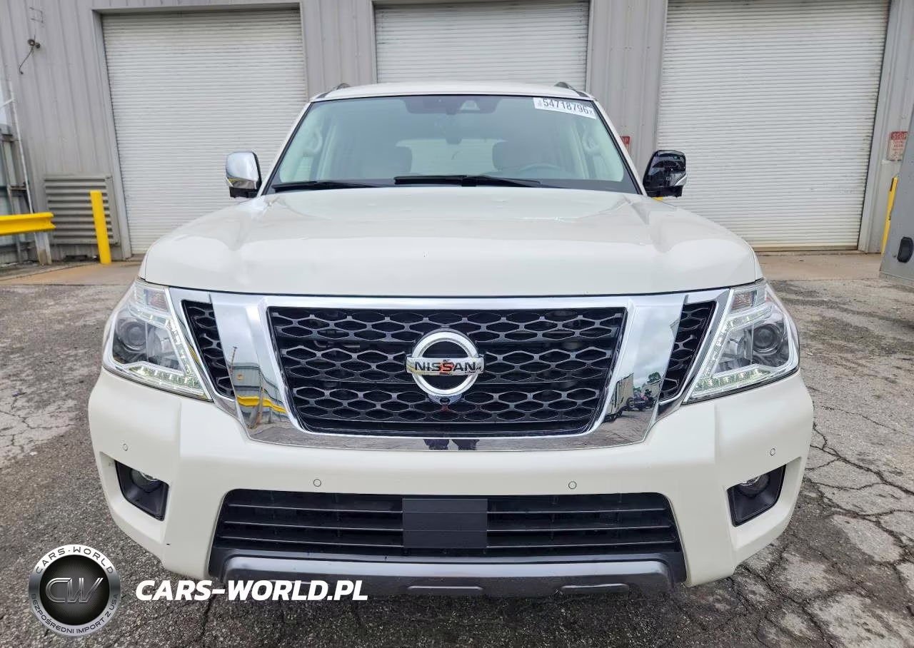 2019 Nissan Armada Platinum VIN:JN8AY2NE2K9759491 - 5