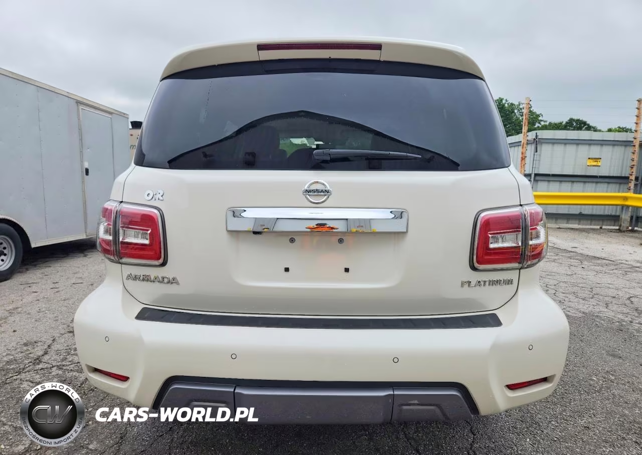 2019 Nissan Armada Platinum VIN:JN8AY2NE2K9759491 - 6