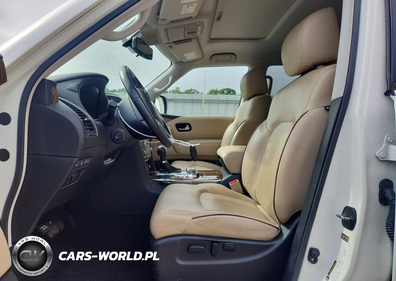 2019 Nissan Armada Platinum VIN:JN8AY2NE2K9759491 - 7