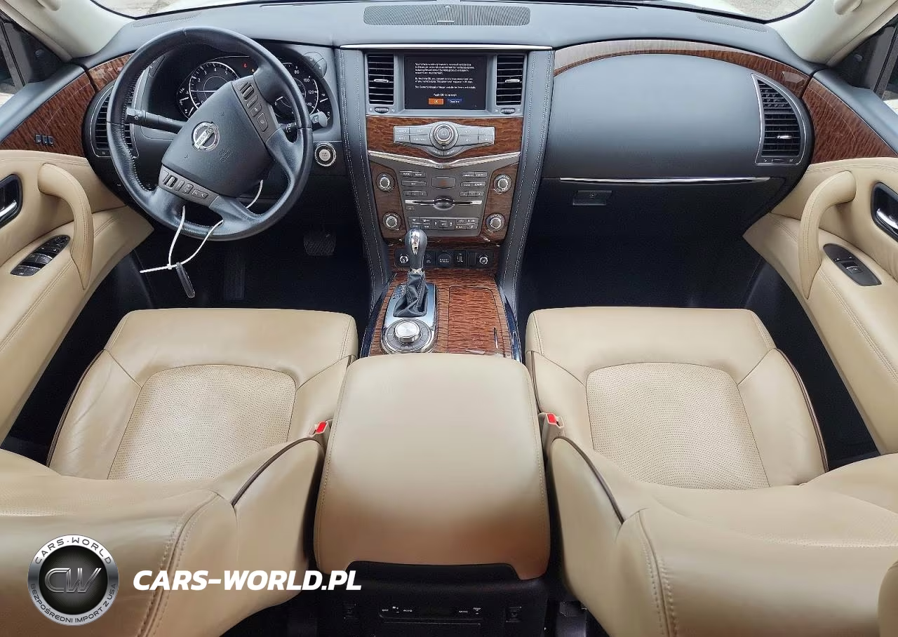 2019 Nissan Armada Platinum VIN:JN8AY2NE2K9759491 - 8