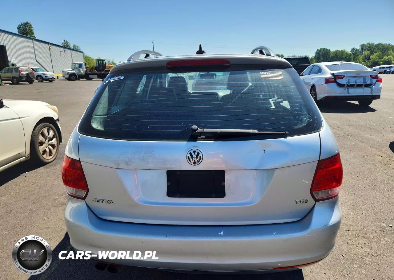 2012 Volkswagen Jetta Tdi VIN:3VWPL7AJ8CM607039 - 6
