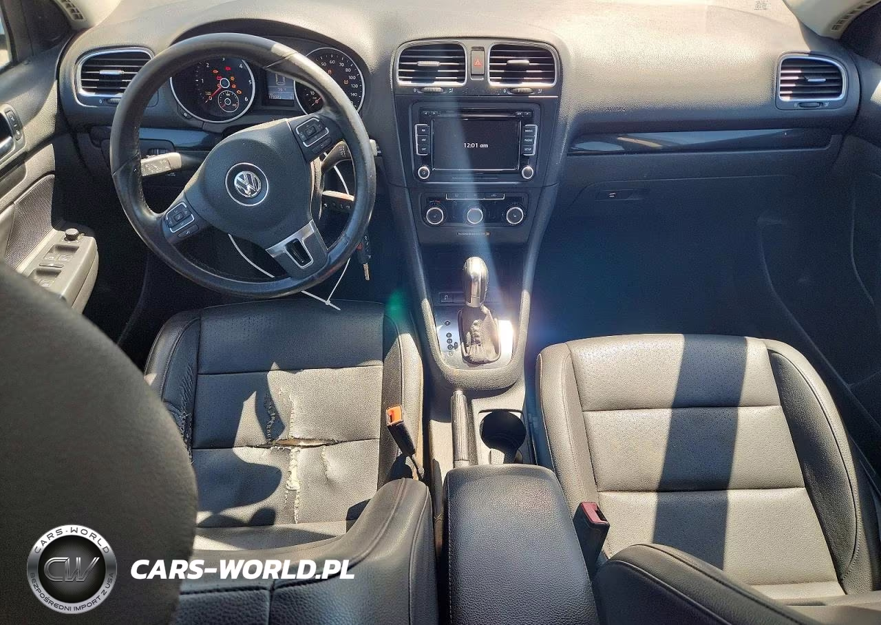 2012 Volkswagen Jetta Tdi VIN:3VWPL7AJ8CM607039 - 8
