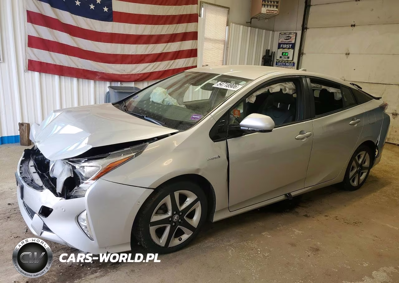 2017 Toyota Prius Four Touring