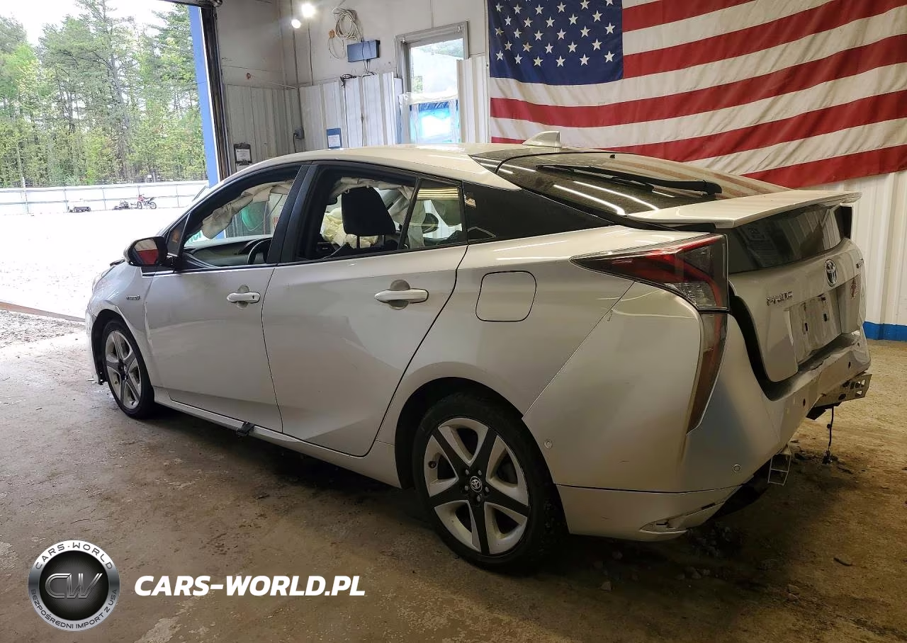 2017 Toyota Prius Four Touring VIN:JTDKARFU2H3047948 - 2