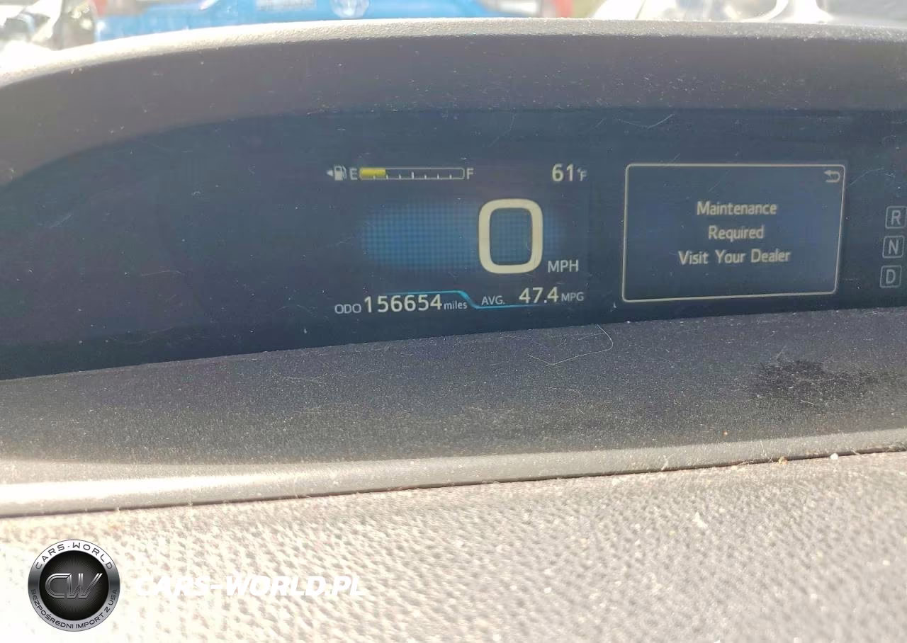 2017 Toyota Prius Four Touring VIN:JTDKARFU2H3047948 - 9