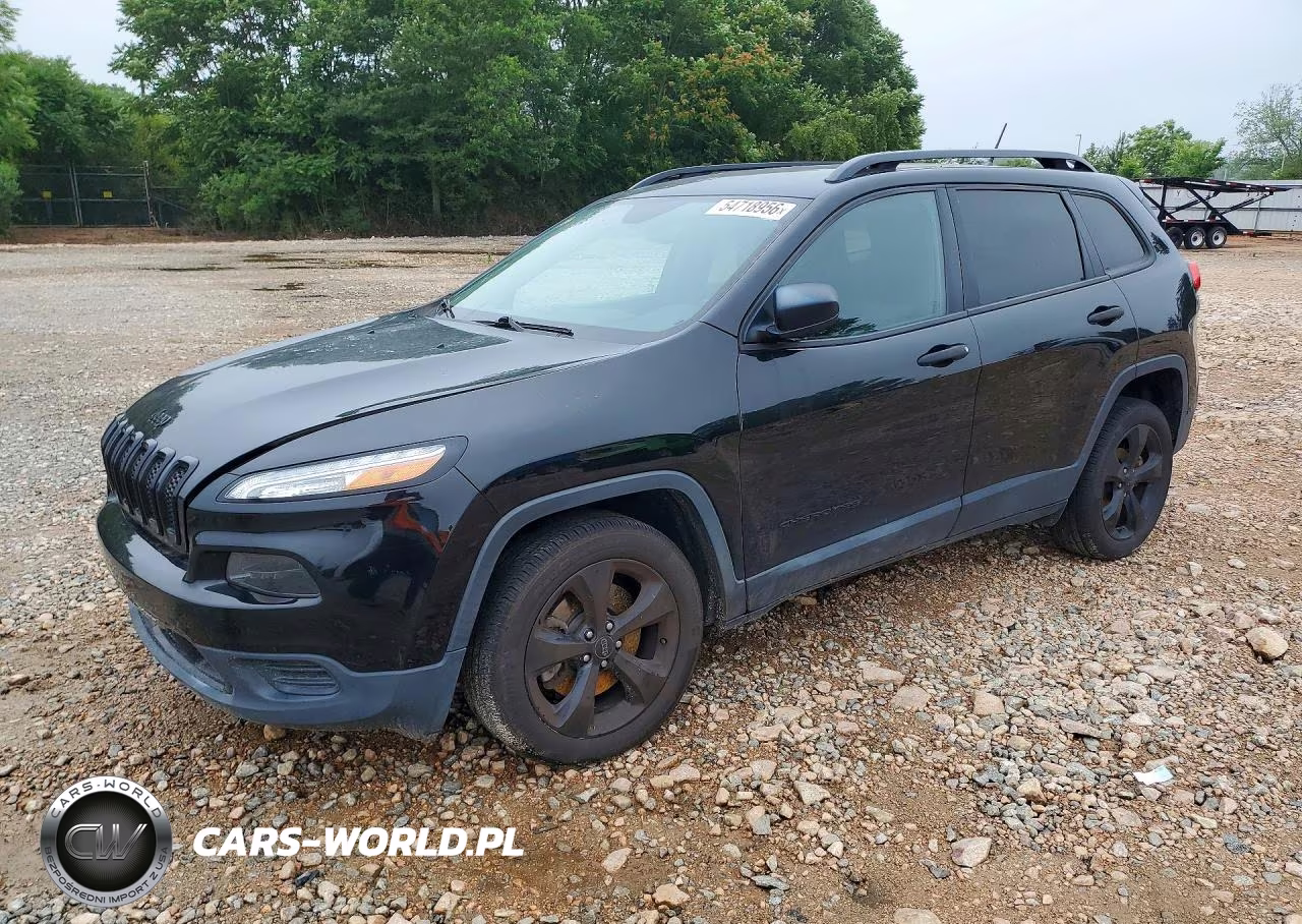 2017 Jeep Cherokee Sport