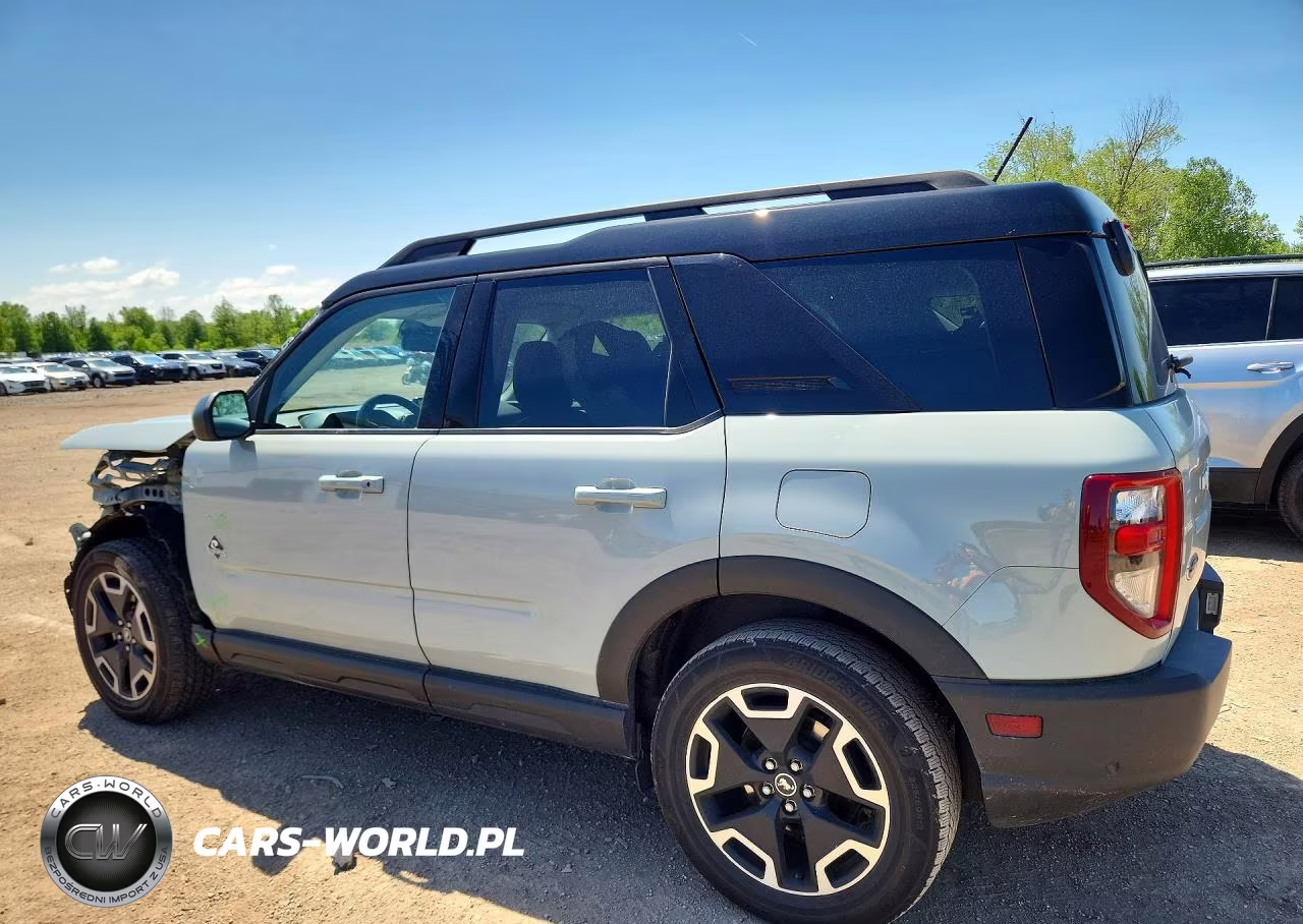 2021 Ford Bronco Sport Outer Banks VIN:3FMCR9C63MRA57334 - 2