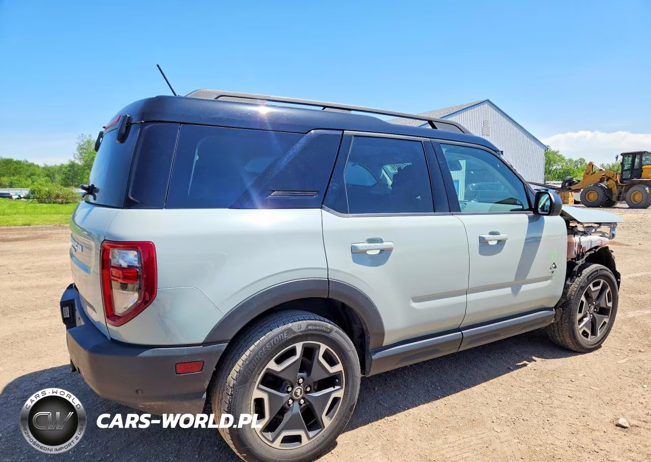 2021 Ford Bronco Sport Outer Banks VIN:3FMCR9C63MRA57334 - 3