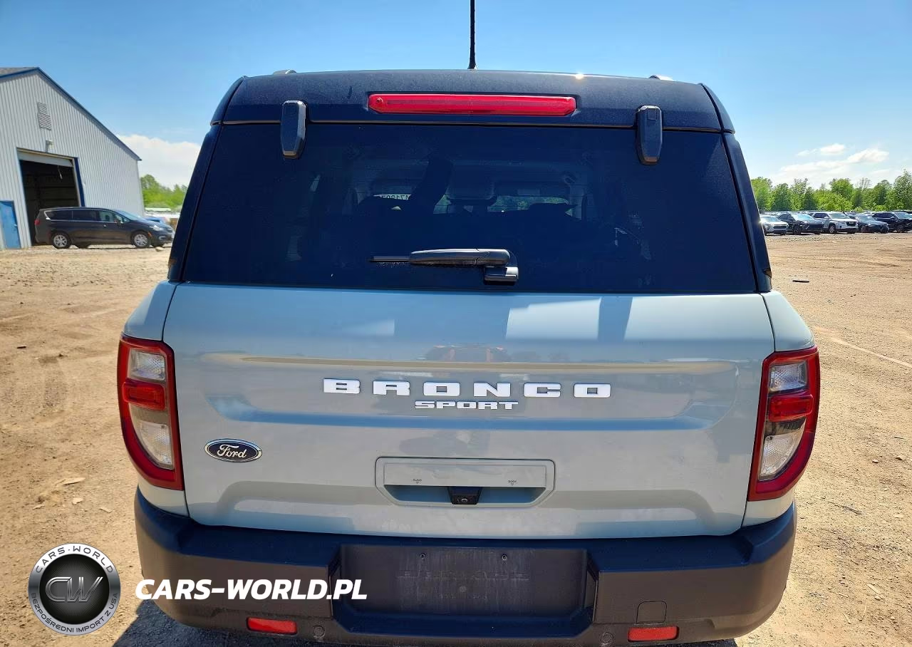 2021 Ford Bronco Sport Outer Banks VIN:3FMCR9C63MRA57334 - 6