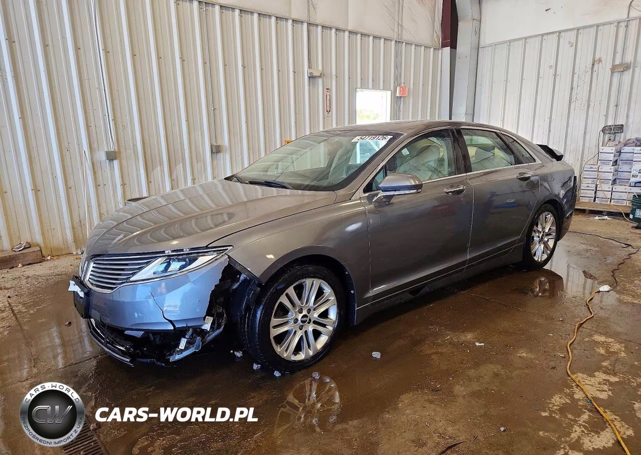 2014 Lincoln Mkz – zdjęcie 1 z 12