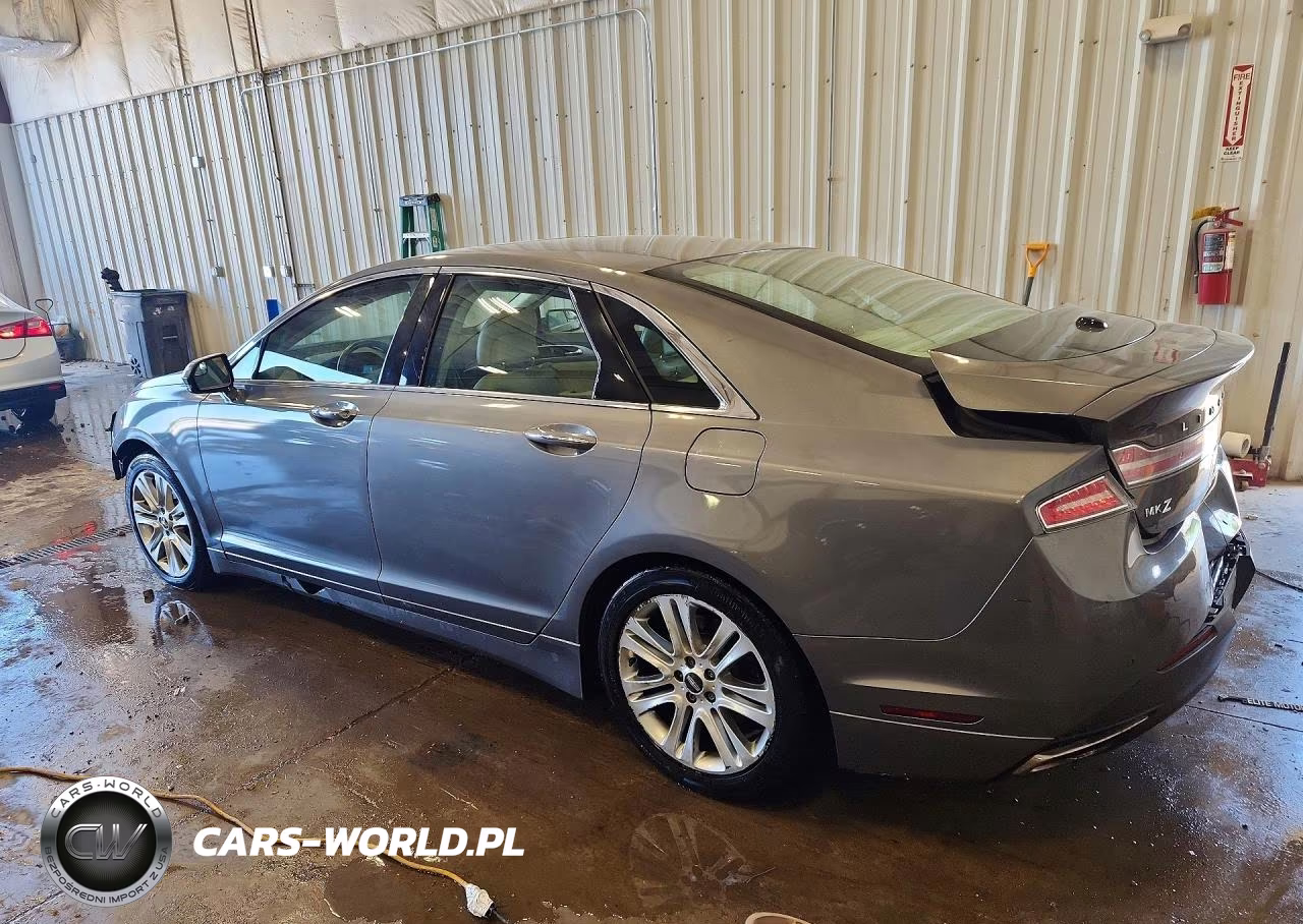 2014 Lincoln Mkz VIN:3LN6L2J97ER821173 - 2