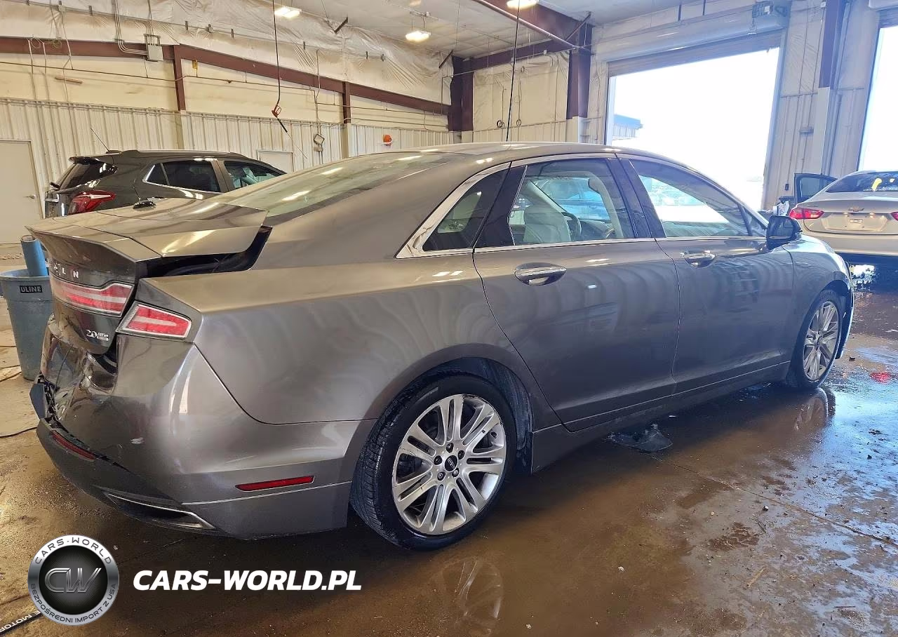 2014 Lincoln Mkz VIN:3LN6L2J97ER821173 - 3