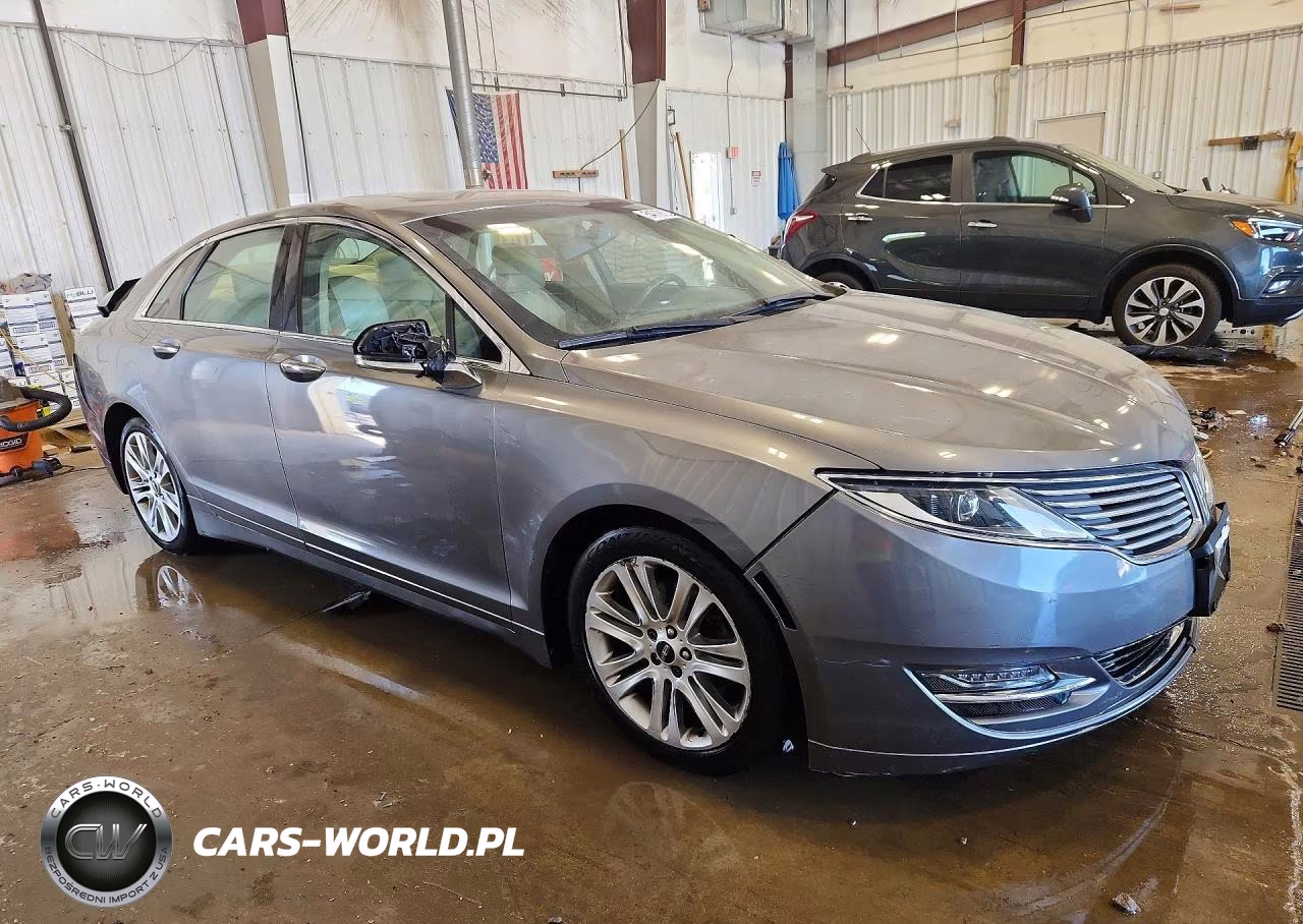 2014 Lincoln Mkz VIN:3LN6L2J97ER821173 - 4