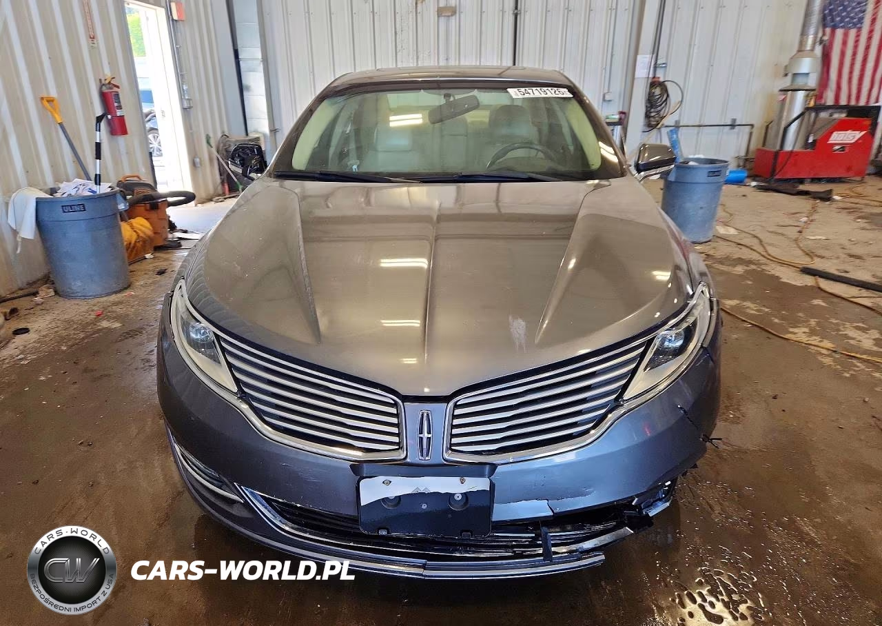 2014 Lincoln Mkz VIN:3LN6L2J97ER821173 - 5