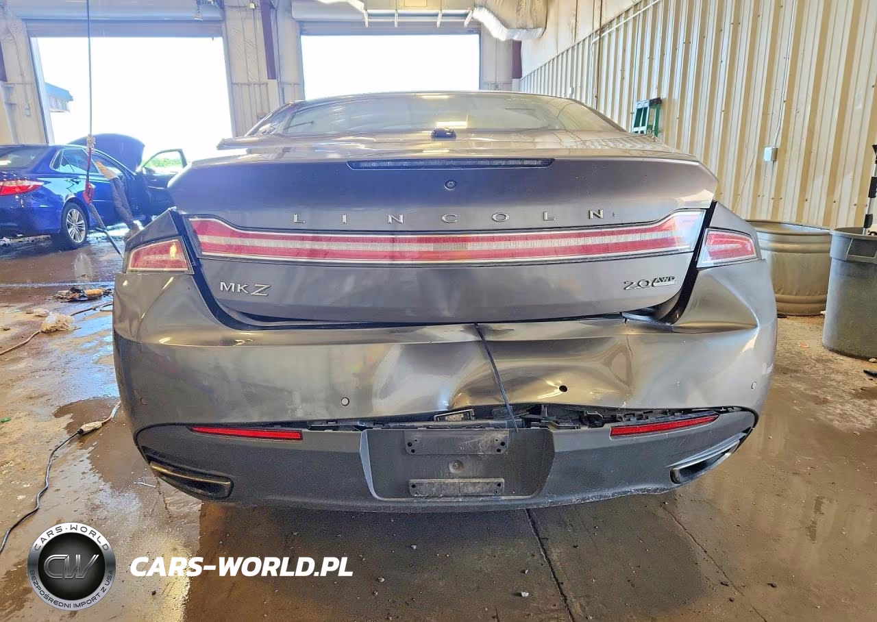 2014 Lincoln Mkz VIN:3LN6L2J97ER821173 - 6