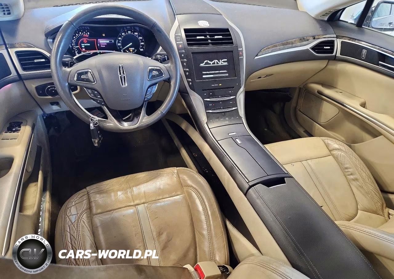 2014 Lincoln Mkz VIN:3LN6L2J97ER821173 - 8