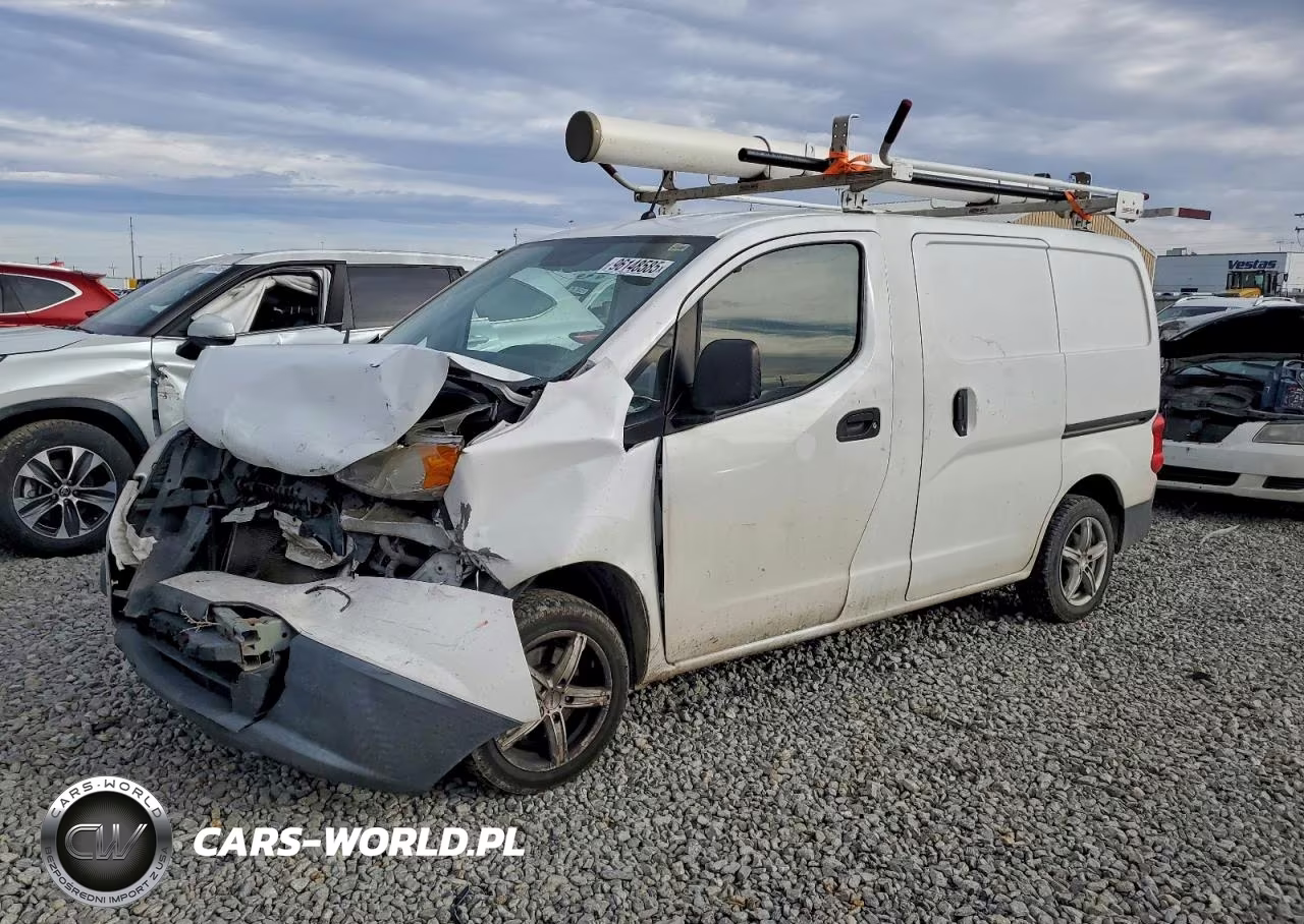 2017 Chevrolet City Express Ls Utility - Service Van