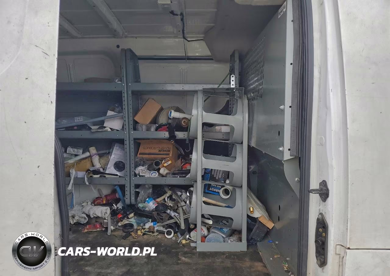 2017 Chevrolet City Express Ls Utility - Service Van VIN:3N63M0YN5HK702432 - 11