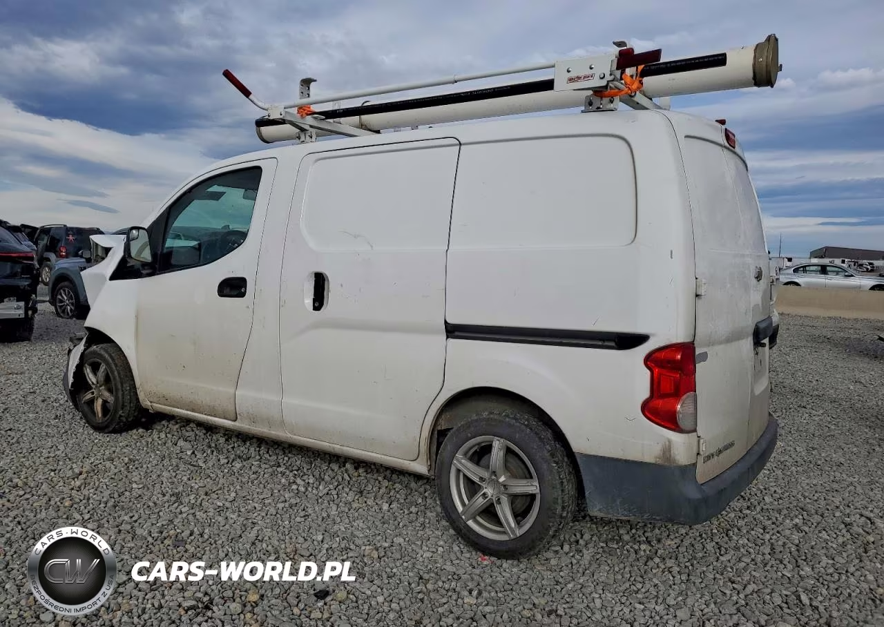 2017 Chevrolet City Express Ls Utility - Service Van VIN:3N63M0YN5HK702432 - 2