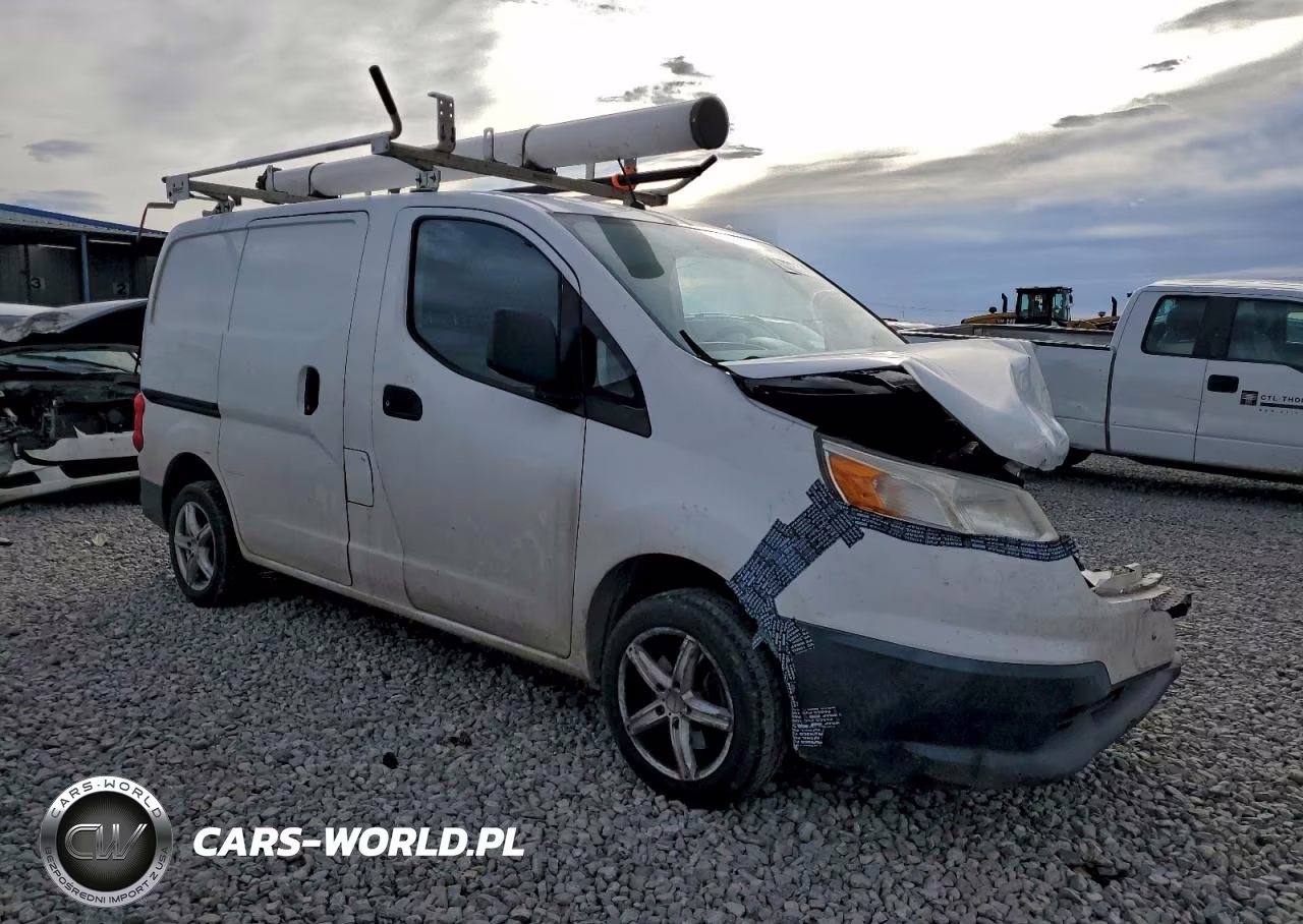 2017 Chevrolet City Express Ls Utility - Service Van VIN:3N63M0YN5HK702432 - 4
