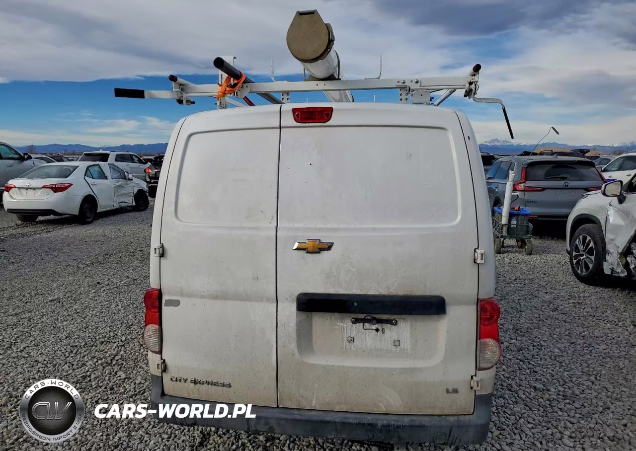 2017 Chevrolet City Express Ls Utility - Service Van VIN:3N63M0YN5HK702432 - 6