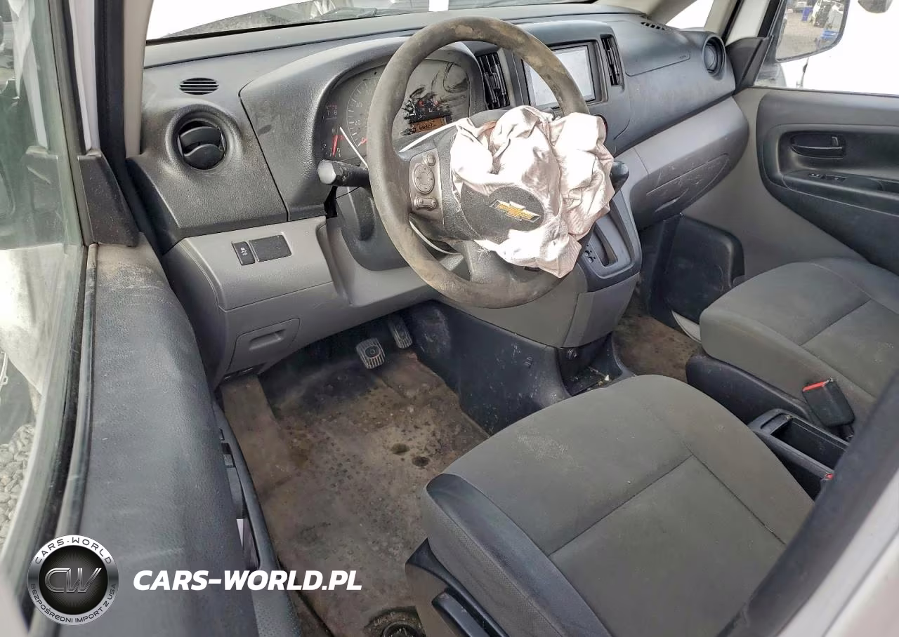 2017 Chevrolet City Express Ls Utility - Service Van VIN:3N63M0YN5HK702432 - 8