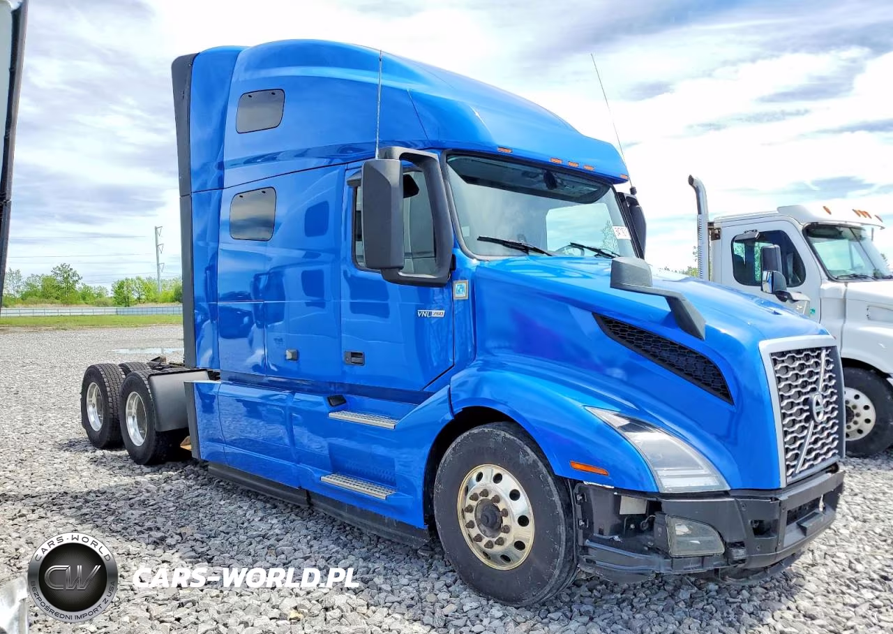 2022 Volvo Vnl Semi Truck