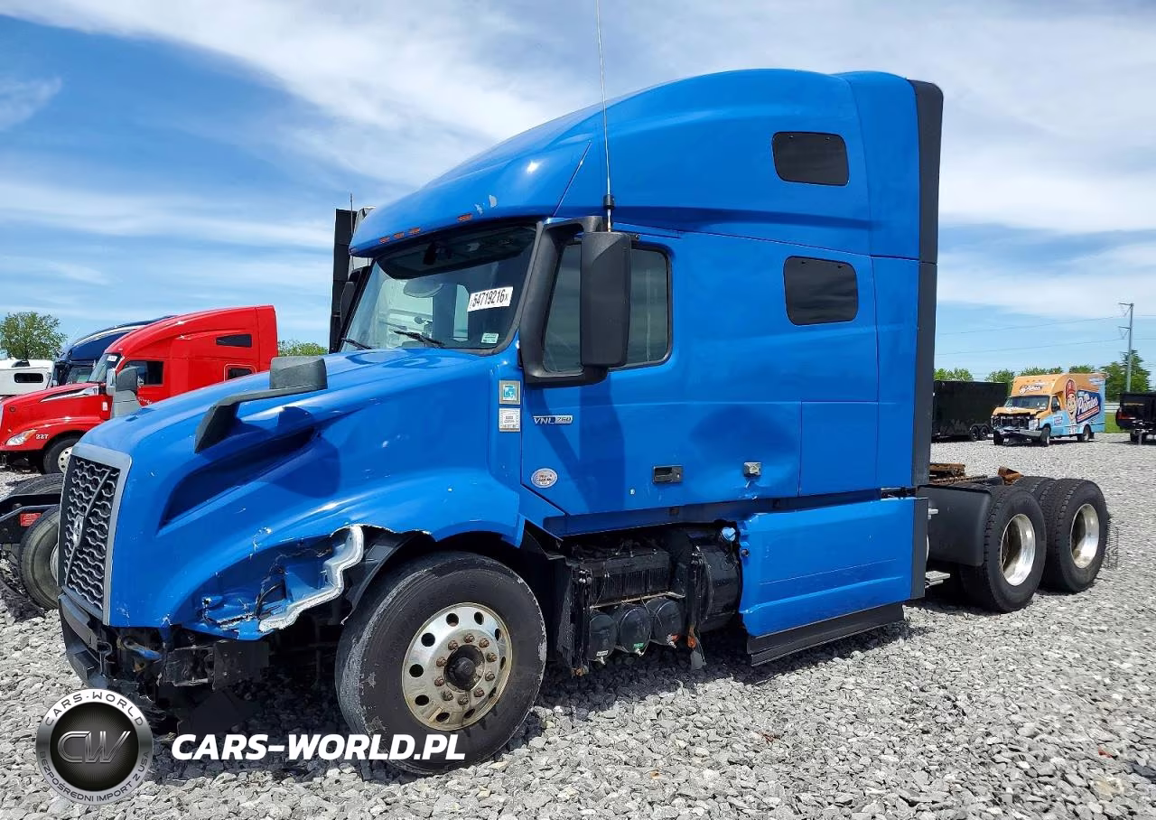 2022 Volvo Vnl Semi Truck VIN:4V4NC9EH2NN318202 - 2