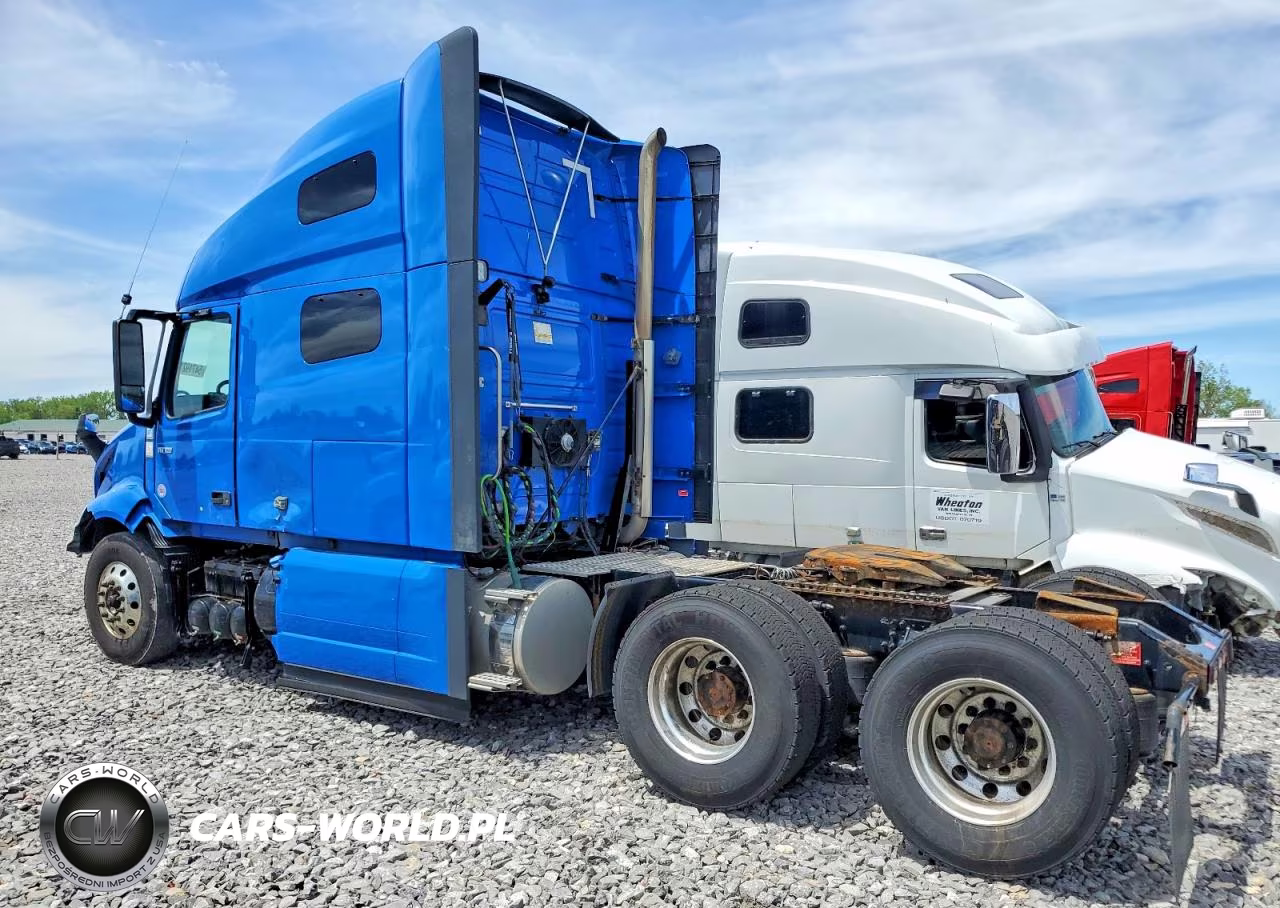 2022 Volvo Vnl Semi Truck VIN:4V4NC9EH2NN318202 - 3