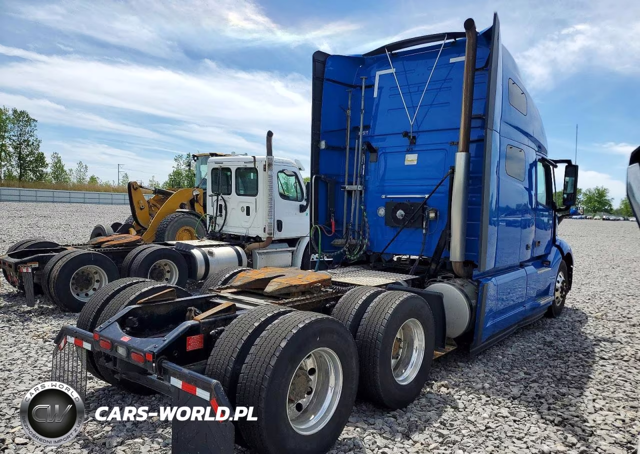 2022 Volvo Vnl Semi Truck VIN:4V4NC9EH2NN318202 - 4