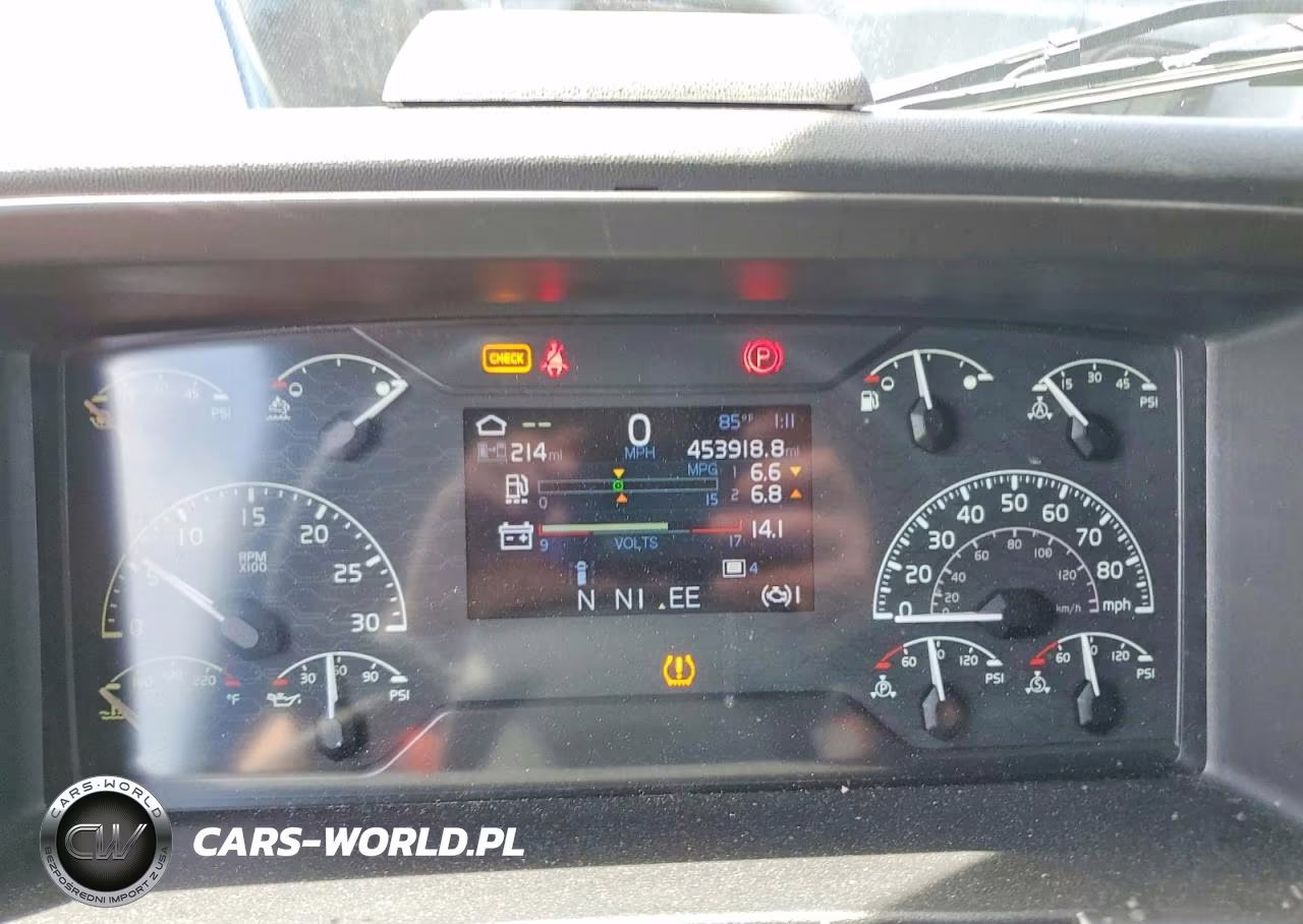 2022 Volvo Vnl Semi Truck VIN:4V4NC9EH2NN318202 - 8