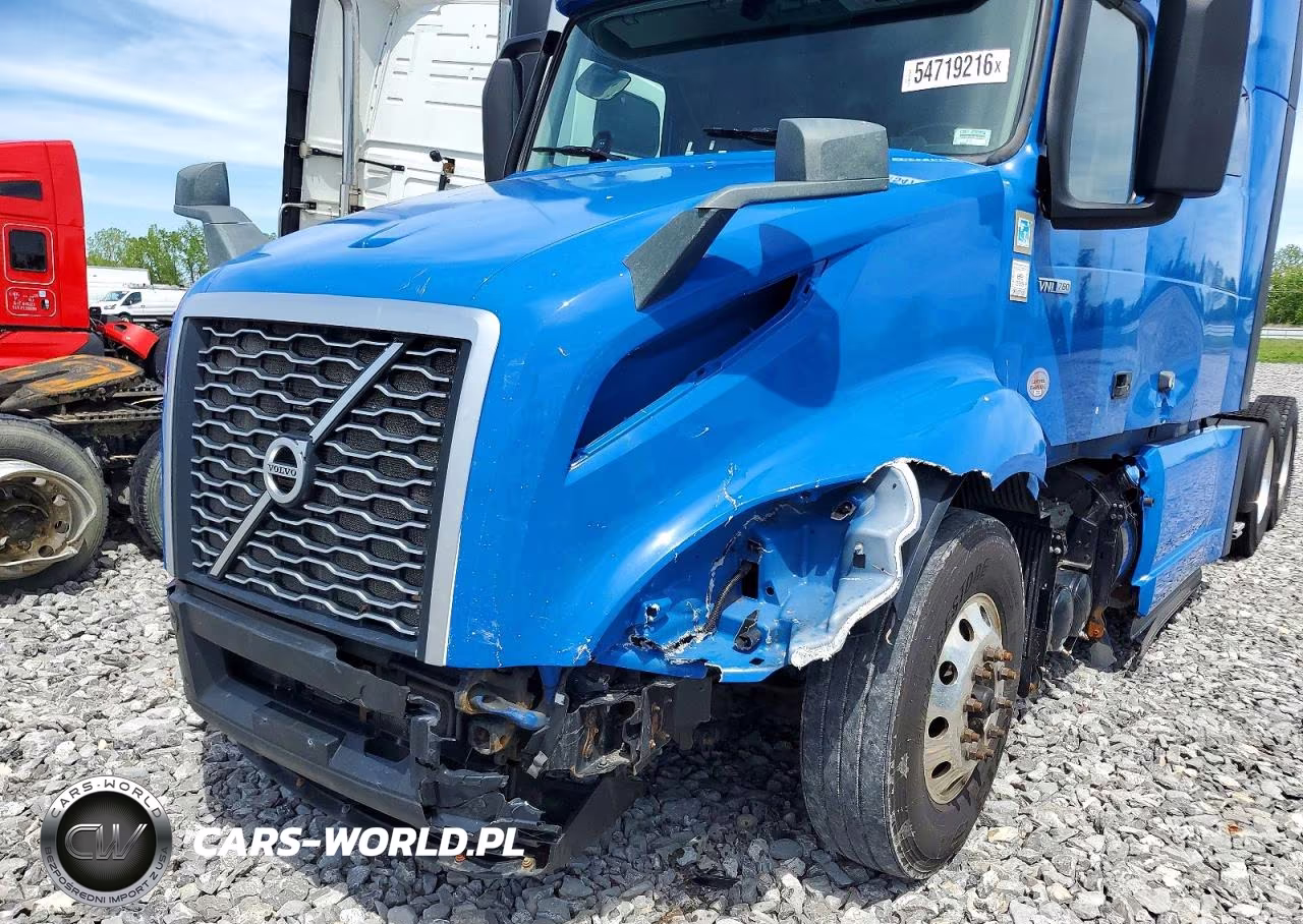 2022 Volvo Vnl Semi Truck VIN:4V4NC9EH2NN318202 - 9