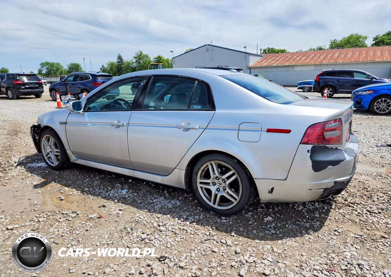 2007 Acura Tl VIN:19UUA66227A037860 - 2