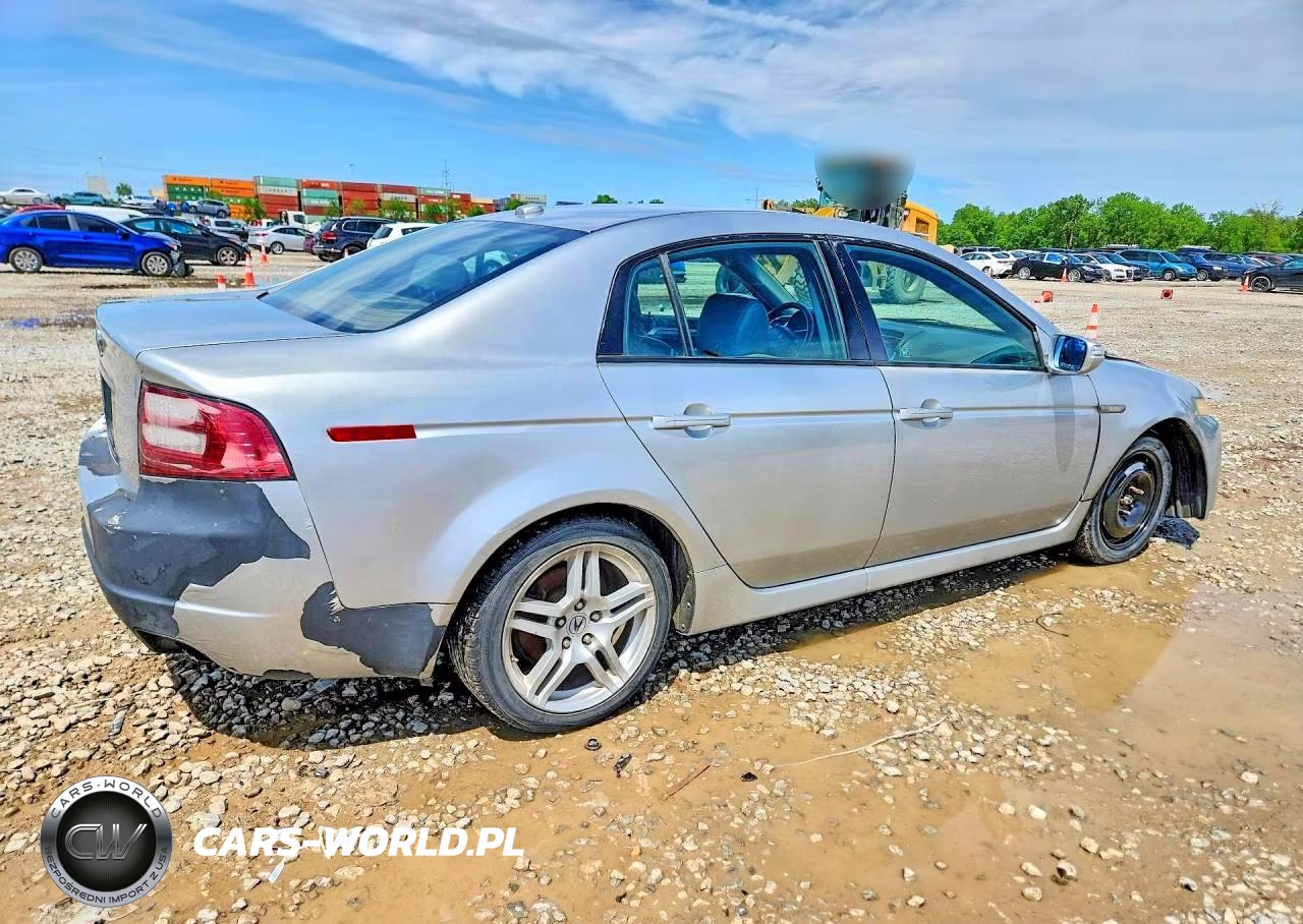 2007 Acura Tl VIN:19UUA66227A037860 - 3