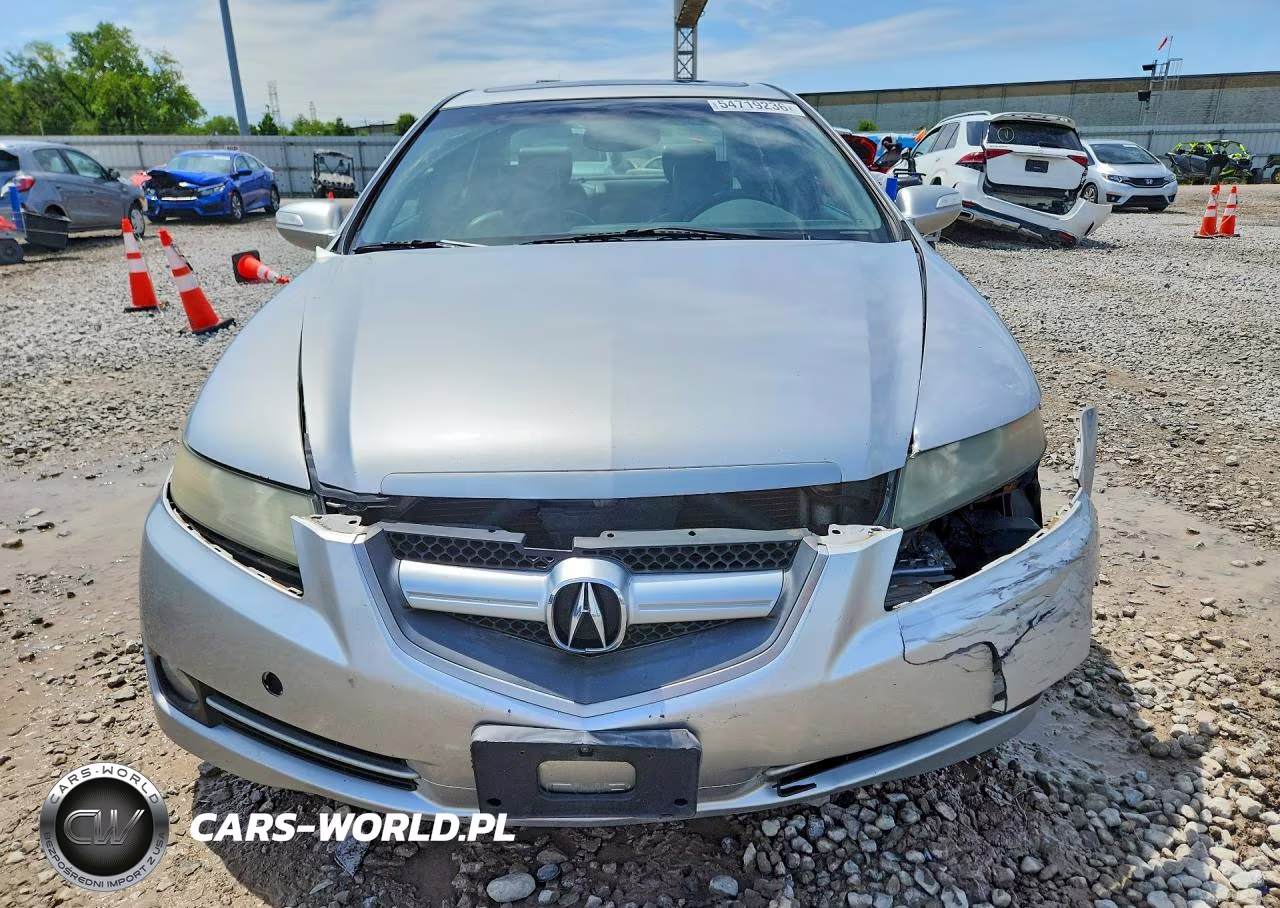 2007 Acura Tl VIN:19UUA66227A037860 - 5